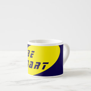 Sei intelligent, trinke Smart - Spezialität Tasse
