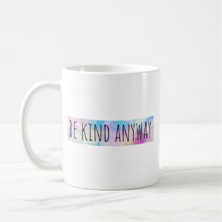 Sei irgendwie nett kaffeetasse