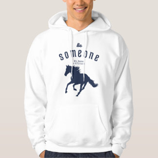 Sei jemand, der einen anderen Design-T - Shirt mac