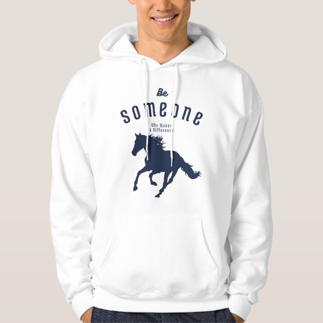 Sei jemand, der einen anderen Design-T - Shirt mac (Vorderseite)