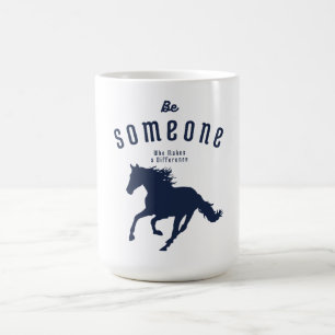 Sei jemand, der einen anderen Design-T - Shirt mac Kaffeetasse
