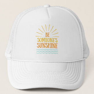 Sei jemand's SunShine Trucker Hat Truckerkappe