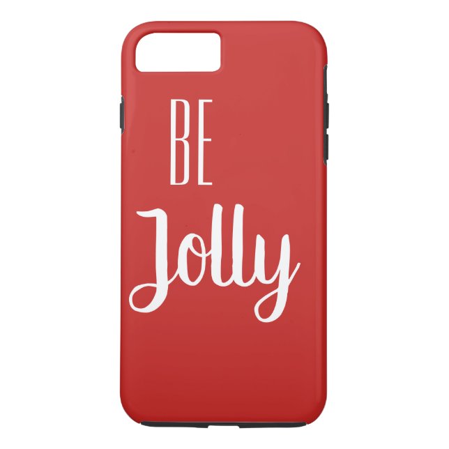 Sei Jolly Christmas Phone Case (Rückseite)