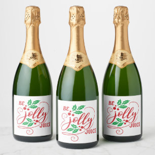 Sei Jolly Juice Christmas Cheer Sparkling Weinflas