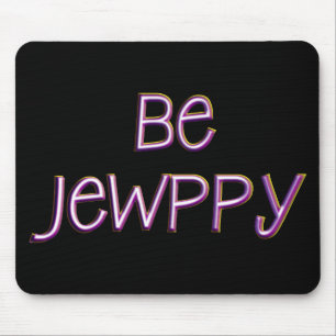 Sei jüdisch mousepad