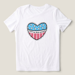 Sei kein ANGST-GASSED-T - Shirt