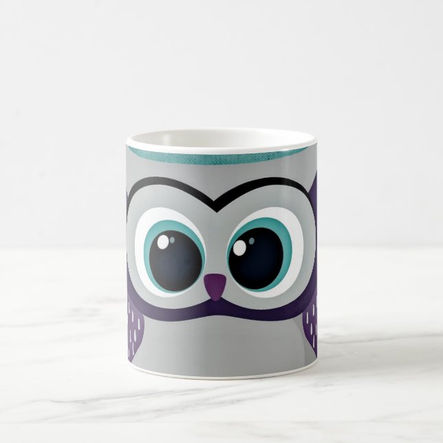 Sei kein blaues Owl Kaffeetasse (Mittel)