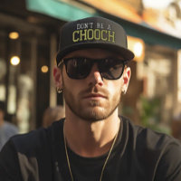 Sei kein Chooch Funny East Coast Italienisch