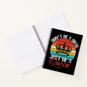 Sei kein Drag-Notebook Notizbuch