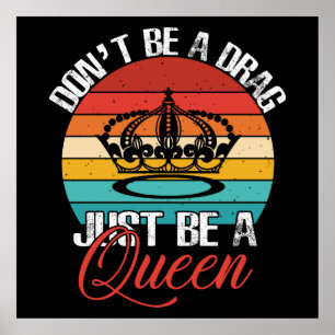Sei kein Drag Poster