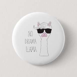 Sei kein Drama Llama Button