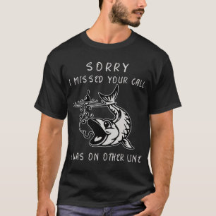 Sei kein dummer Bass-Angler Humor Männer Casual Ou T-Shirt