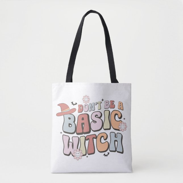 Sei kein einfaches HexenHalloween-Geschenk Tasche (Vorderseite)