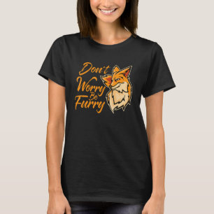 Sei kein Furry-Fox-Tier für Männer Frauen 2 T-Shirt