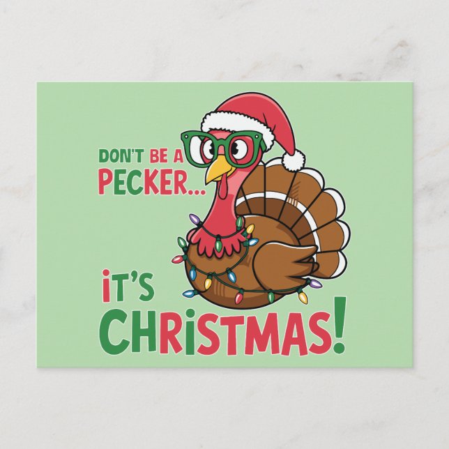 Sei kein Hunger Es ist Weihnachten (Vorderseite)