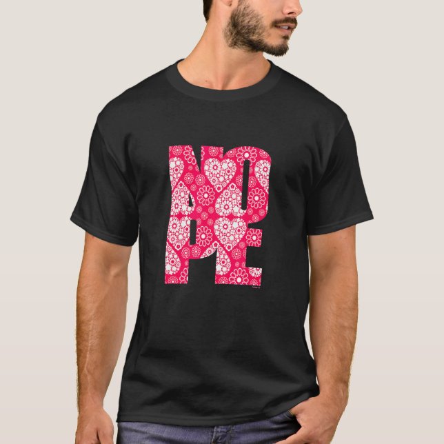 Sei kein Ja, sag einfach mal nein, manchmal 125 T-Shirt (Vorderseite)
