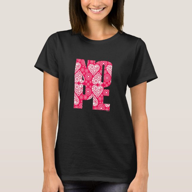 Sei kein Ja, sag einfach mal nein, manchmal 125 T-Shirt (Vorderseite)