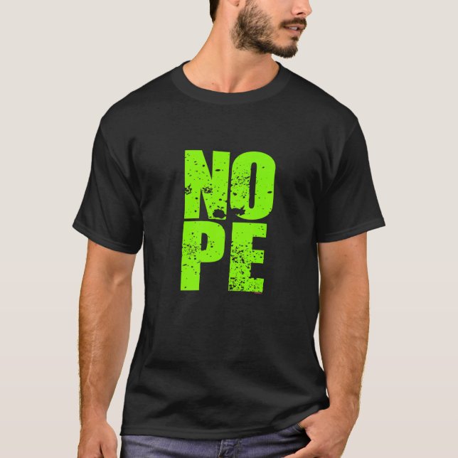 Sei kein Ja, sag einfach manchmal nein T-Shirt (Vorderseite)