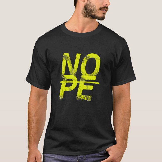 Sei kein Ja, sag einfach Nr. 14 T-Shirt (Vorderseite)