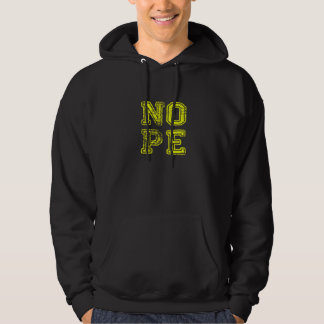 Sei kein Jasager. Sag manchmal einfach Nein. 23 Hoodie