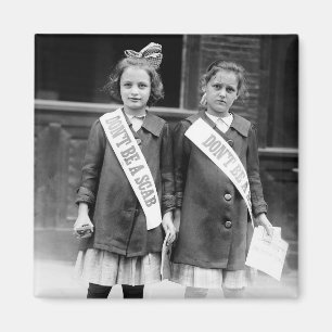 Sei kein Klumpen Magnet