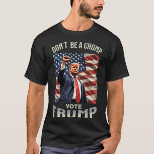 Sei kein lautes Votum Trump Funny ist perfekt Gi T-Shirt