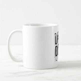 Sei kein Nachbar (verkehrt herum) Kaffeetasse