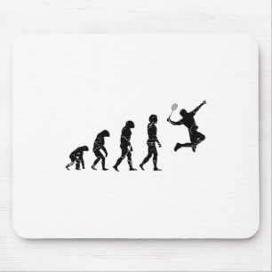 Sei kein Netto-Picker-Badminton-Player-Shuttle-RAC Mousepad