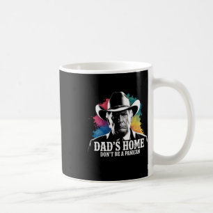 Sei kein Paniker Trump Cowboy Vater Vatertag U Kaffeetasse