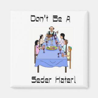 Sei kein Seder Hater Magnet