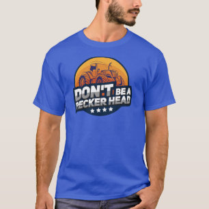 Sei kein Specker Kopf Funny Chicken Gag T-Shirt
