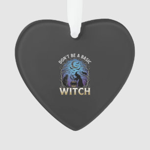 Sei keine einfache Hexe Halloween Kessel schwarze Ornament