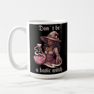 Sei keine gewöhnliche schwarze Hexe mit Cocktail Kaffeetasse