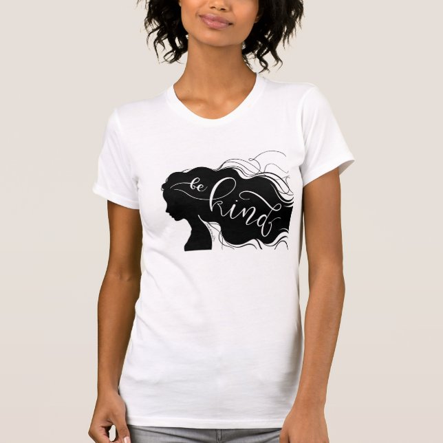 Sei Kind - Hemddesign T-Shirt (Vorderseite)