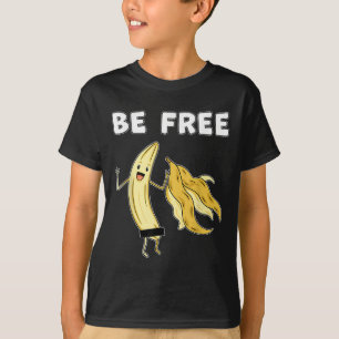 Sei kostenlos lustige Banana Grafik Fruit Lover Fr T-Shirt
