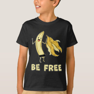 Sei kostenlos lustige Banana Grafik Fruit Lover Fr T-Shirt