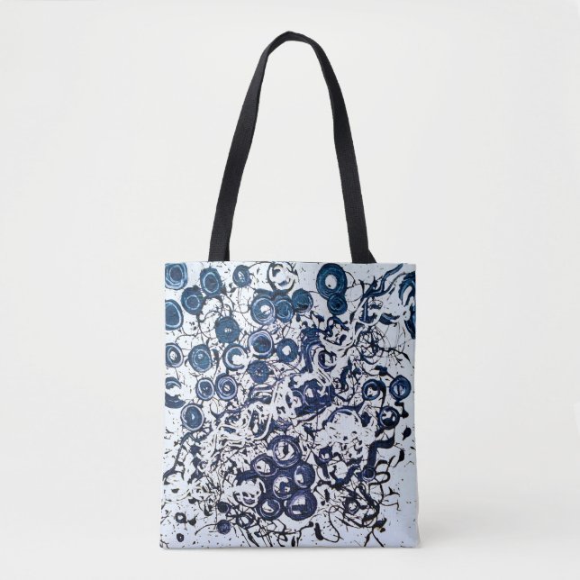 Sei kreativ - Tote Tasche (Vorderseite)