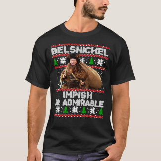 Sei leichtgläubig oder bewundernswerte Weihnachtsg T-Shirt