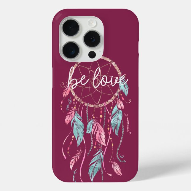 Sei Liebe Dream Catcher Case-Mate iPhone Hülle (Rückseite)