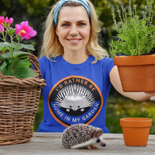 Sei lieber Zuhause in meinem Garten, Niedlicher Ig T-Shirt