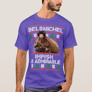 Sei lsnickel schelmisch oder Bewundernswerte Weihn T-Shirt