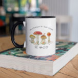 Sei magisch | Aquarellbilder Tasse<br><div class="desc">Trendy Aquarell handgezeichnete Illustrationen von Herbstzauberpilzen. Das sind tolle Geschenke! Stuff ein paar Goodies drinnen und mache jemandem den Tag! Wenn Sie verschiedene Artikel sehen möchten, schreiben Sie mir einfach. Fügen Sie diesem Design Ihre benutzerdefinierte Formulierung hinzu, indem Sie die "Diese Vorlage bearbeiten"-Felder auf der rechten Seite des Elements verwenden,...</div>