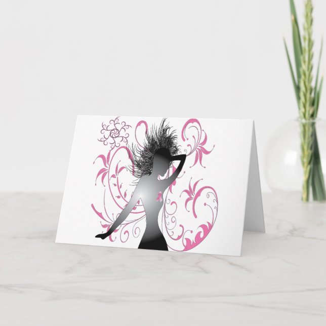 Sei mehr als ein Überlebender Karte (Vorderseite)