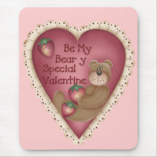 Sei mein besonders spezieller Valentins-Mausepad Mousepad