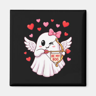 Sei mein Boo Cupid Geist Valentins Engel Flügel Li Magnet