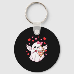 Sei mein Boo Cupid Geist Valentins Engel Flügel Li Schlüsselanhänger