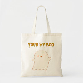 Sei mein Boo Halloween Ghost Tragetasche