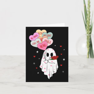 Sei mein Boo Valentine Geist mit Bylloon Happy V D Karte