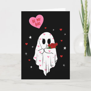 Sei mein Boo-Valentinsgeist mit Lloon Frohen V-Tag Karte