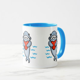 Sei mein Chum Shark Tasse